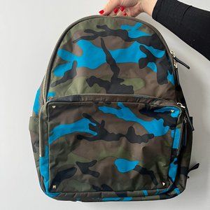 Valentino Camouflage Backpack